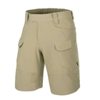 Шорти тактичні чоловічі OTS (Outdoor tactical shorts) 11"® - VersaStretch® Lite Helikon-Tex Khaki (Хакі) L/Regular - зображення 1