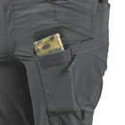 Шорты тактические мужские OTS (Outdoor tactical shorts) 11"® - VersaStretch® Lite Helikon-Tex Black (Черный) L/Regular - изображение 7