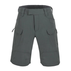 Шорти тактичні чоловічі OTS (Outdoor tactical shorts) 11"® - VersaStretch® Lite Helikon-Tex Ash grey/Black (Сіро-чорний) XXXXL/Regular - зображення 2