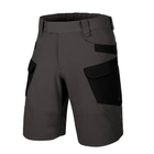 Шорти тактичні чоловічі OTS (Outdoor tactical shorts) 11"® - VersaStretch® Lite Helikon-Tex Ash grey/Black (Сіро-чорний) XXL/Regular - зображення 1