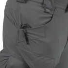 Шорти тактичні чоловічі OTS (Outdoor tactical shorts) 11"® - VersaStretch® Lite Helikon-Tex Olive drab (Сіра олива) XL/Regular - зображення 5