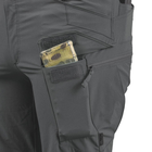 Шорти тактичні чоловічі OTS (Outdoor tactical shorts) 11"® - VersaStretch® Lite Helikon-Tex Ash grey/Black (Сіро-чорний) XXL/Regular - зображення 7