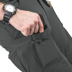 Шорты тактические мужские OTS (Outdoor tactical shorts) 11"® - VersaStretch® Lite Helikon-Tex Shadow grey (Темно-серый) S/Regular - изображение 4