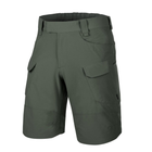 Шорти тактичні чоловічі OTS (Outdoor tactical shorts) 11"® - VersaStretch® Lite Helikon-Tex Olive drab (Сіра олива) S/Regular - зображення 1