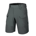 Шорты тактические мужские OTS (Outdoor tactical shorts) 11"® - VersaStretch® Lite Helikon-Tex Shadow grey (Темно-серый) XXXXL/Regular - изображение 1