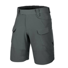 Шорты тактические мужские OTS (Outdoor tactical shorts) 11"® - VersaStretch® Lite Helikon-Tex Shadow grey (Темно-серый) L/Regular - изображение 1