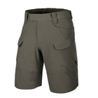 Шорти тактичні чоловічі OTS (Outdoor tactical shorts) 11"® - VersaStretch® Lite Helikon-Tex Taiga green (Зелена тайга) M/Regular