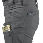 Шорти тактичні чоловічі OTS (Outdoor tactical shorts) 11"® - VersaStretch® Lite Helikon-Tex Black (Чорний) S/Regular - зображення 8