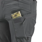 Шорти тактичні чоловічі OTS (Outdoor tactical shorts) 11"® - VersaStretch® Lite Helikon-Tex Olive drab (Сіра олива) XXL/Regular - зображення 7