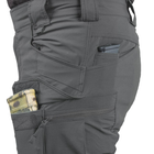 Шорти тактичні чоловічі OTS (Outdoor tactical shorts) 11"® - VersaStretch® Lite Helikon-Tex Ash grey/Black (Сіро-чорний) XXXL/Regular - зображення 8