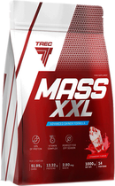 Trec Nutrition MASS XXL 1000 g Strawberry (5901828345517) - obraz 1