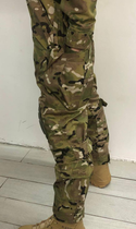 Костюм военный мультикам, убакс + штаны с наколенниками размер L - изображение 7