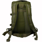 Рюкзак тактический (40л) Cordura 500D, олива - изображение 3