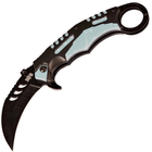 Нож складной керамбит Skif Plus Cockatoo (длина: 200мм, лезвие: 82мм, черное), черный - изображение 1