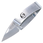 Нож складной Mcusta Kamon Crane Money Clip (длина: 120мм, лезвие: 50мм), стальной - изображение 1