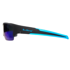 Очки тактические BluWater Daytona-2 Polarized, синие - изображение 2