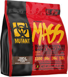 Гейнер Mutant Mass Gainer 2270 г Потрійний шоколад (627933026664) - зображення 1