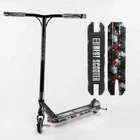 Самокат трюковий Best Scooter BS-77101 (4) HIC-система, ПЕГІ, алюмінієвий диск та дека з ПРИНТОМ, колеса PU, d=110мм, ширина руля - 60 см, в коробці