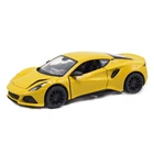 Машинка LOTUS EMIRA 5 желтая Kinsmart (KT5441W) (207000)