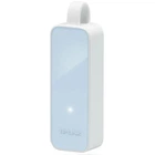Сетевой адаптер TP-Link UE200 USB 2.0/FastEthernet Белый с голубым