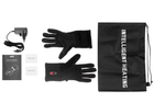 Тактические перчатки с подогревом 2E Tactical Touch Lite Black размер М/L - изображение 5