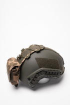 Підсумок противага (кишеня) для аксесуарів на кавер для балістичного шолома Fast Mandrake Піксель - зображення 4