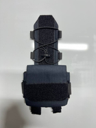 Підсумок противага (кишеня) для аксесуарів на кавер для балістичного шолома Fast Mandrake Чорний - зображення 6
