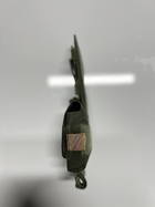Подсумок противовес (карман) для аксессуаров на кавер для баллистического шлема Fast Mandrake Олива - изображение 7