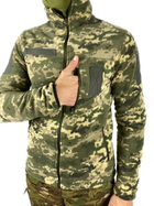 Кофта тактическая флис пиксель 3208 XXXL (56)