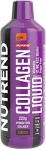 Натуральная добавка Nutrend Collagen Liquid Апельсин 500 мл