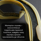 Защитные тактические очки для пейнтбола защита для страйкбола TACTICAL Хаки (5549) - изображение 5