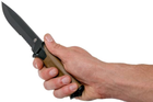 Нож Gerber Strongarm Fixed Coyote Serrated 31-003655 (1027847) - изображение 6