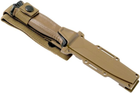 Нож Gerber Strongarm Fixed Coyote Serrated 31-003655 (1027847) - изображение 7