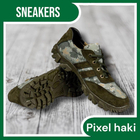 Тактические летние армейские кросовки Pixel Хаки 40 - изображение 2