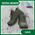Військові тактичні літні кросівки Vogel Вогель Waterproof ЗСУ Олива 40 - зображення 3