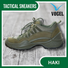 Військові тактичні літні кросівки Vogel Вогель Waterproof ЗСУ Олива 40 - зображення 4