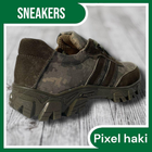 Тактичні літні військові кросівки Pixel Хаки 43 - зображення 3
