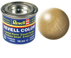 Фарба золотиста металік Revell gold metallic 14 мл (MR-32194) - зображення 1