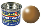 Jedwabisto-matowa farba do drewna drewno brąz jedwab 14ml Revell (MR-32382) - obraz 1