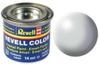 Farba jasnoszara jedwabiście-matowa jasnoszara jedwabna 14ml Revell (MR-32371) - obraz 1