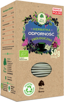 Чай для укрепления иммунитета Dary Natury Herbatka Odporność 25 x 2 г (DN3840) - изображение 1