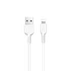 Кабель Hoco X20 USB to Lightning 1m білий