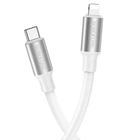 Кабель USB Borofone BX82, Type-C to Lightning, PD20W, 1m, белый