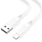 Кабель USB Borofone BX81, USB to Lightning, 2.4А, 1m, білий