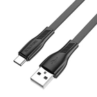 Кабель USB Borofone BX85, USB to Type-C, 3A, 1m, черный