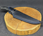 Нескладной тактический нож Tactic туристический охотничий армейский нож с ножнами (K-601) - изображение 10