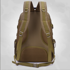 Тактичний військовий штурмовий рюкзак HardTime 27 літрів койот - изображение 4