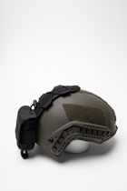 Подсумок противовес для аксессуаров на кавер для баллистического шлема Fast Черный - изображение 4