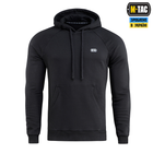 M-Tac кофта Hoodie Cotton Raglan Hard Black XS - зображення 2