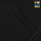 M-Tac кофта Hoodie Cotton Raglan Hard Black XL - изображение 6